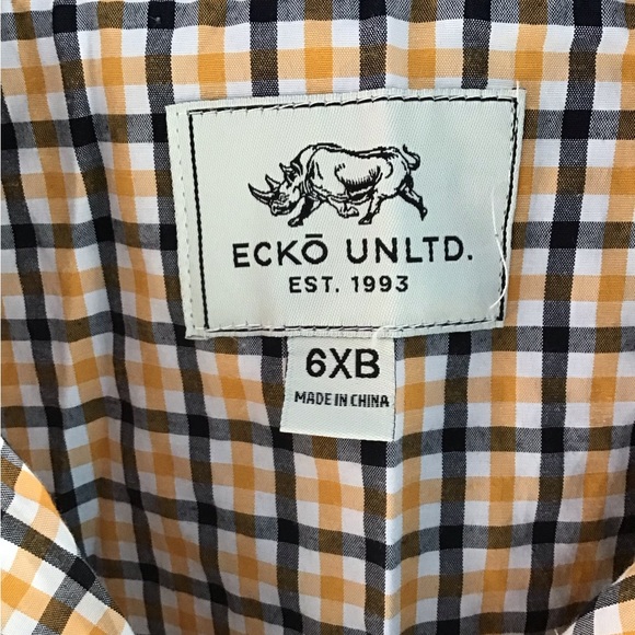 Ecko unltd. Shirt size 6th ( box C ) - Picture 2 of 3